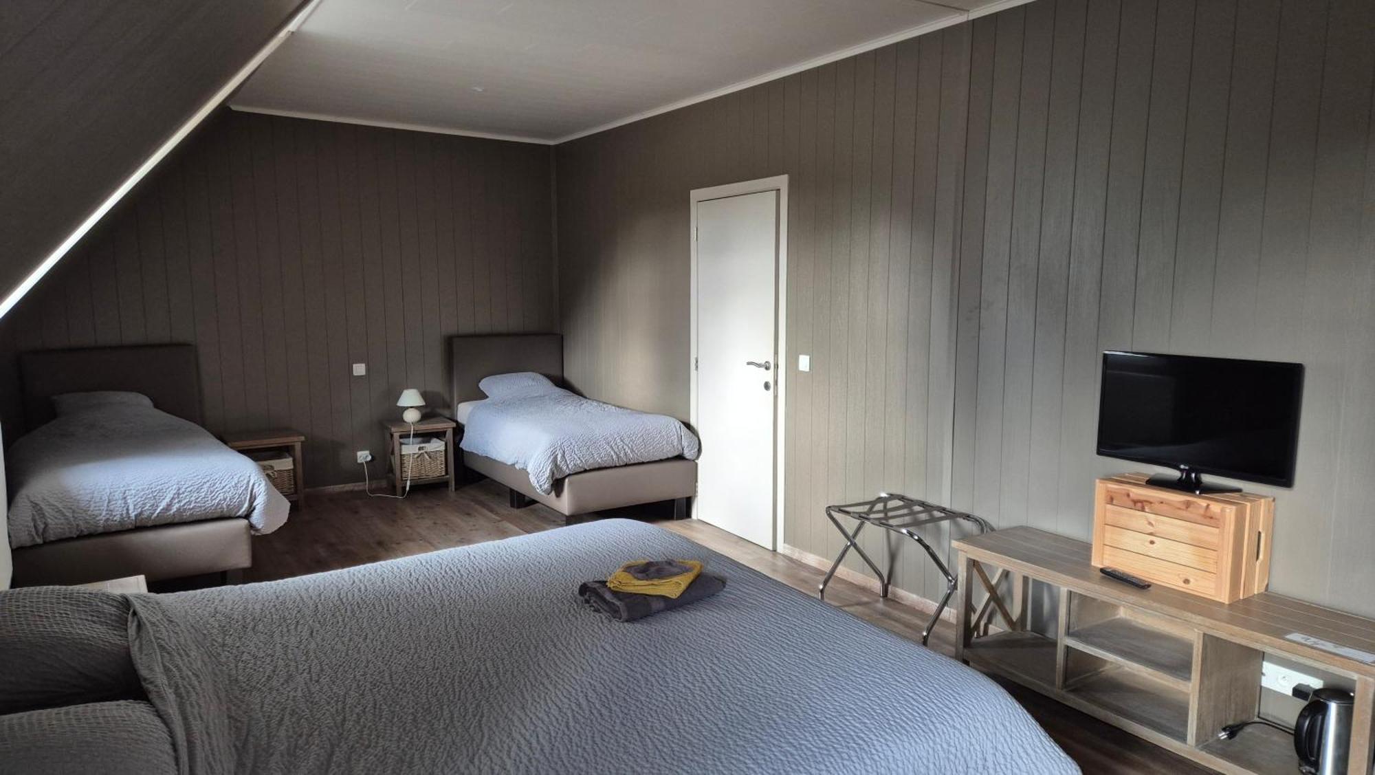 ווארגם B&B De Dulle Koe מראה חיצוני תמונה